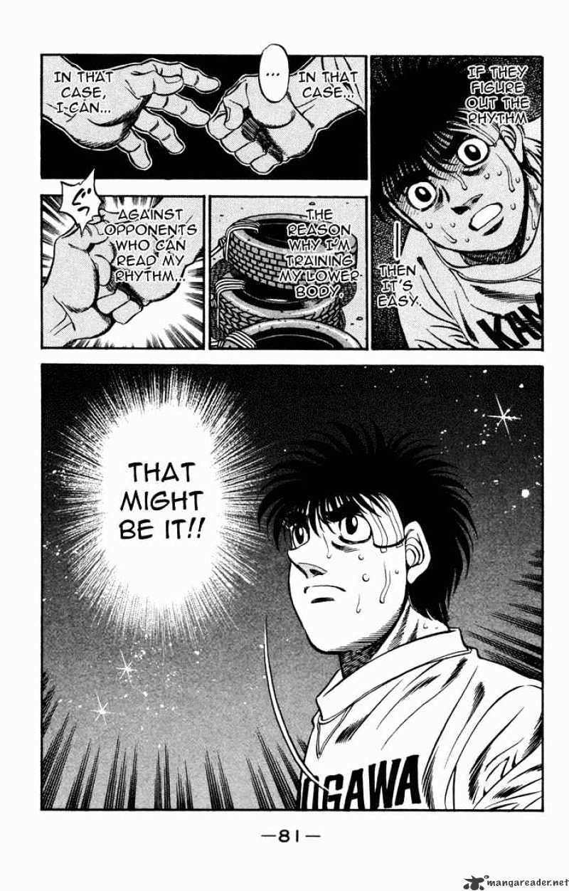 Hajime no Ippo: Fighting Spirit, Chapter 476 image 19